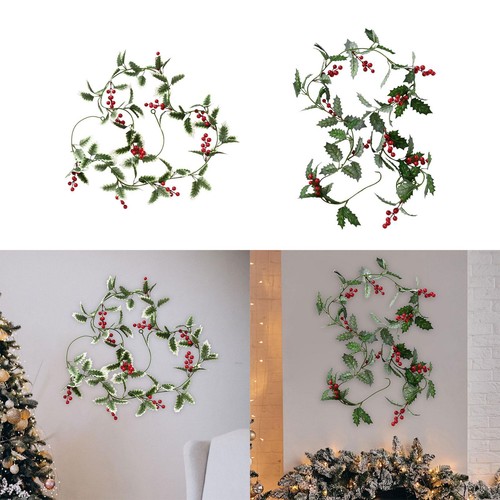 Ghirlanda bacche natale - ghirlanda, di