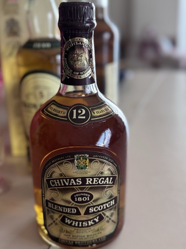 Chivas regal anni blended - chivas, 12