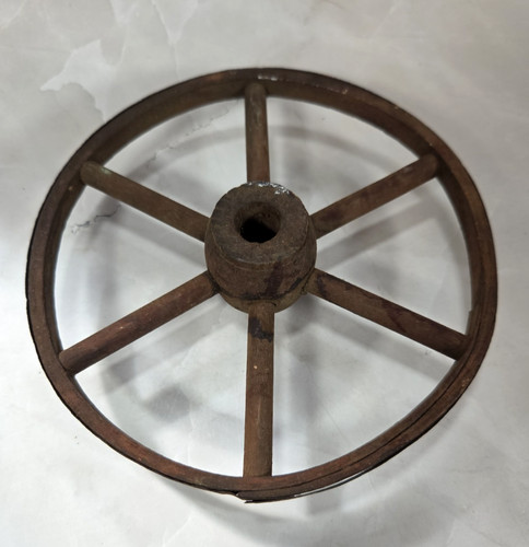 Antico carro primitivo - , in