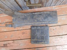 PIAGGIO APE 50 PLASTICA COVER PORTA BATTERIA COPERCHIO TUNNEL CENTRALE ORIGINALE