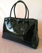 Rara borsa tote PRADA in pelle