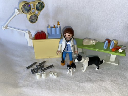 Playmobil 5653 vétérinaire - playmobil,