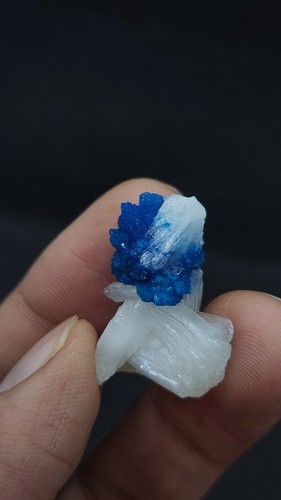 Cavansite con esemplare