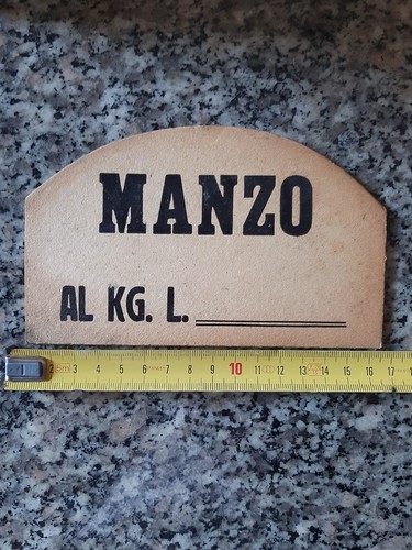 Prezzario per macelleria
