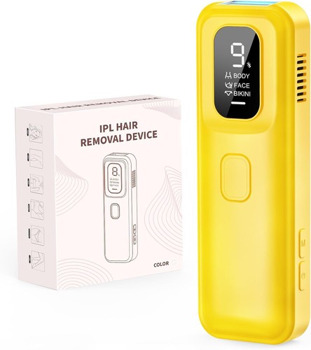 Epilatore luce pulsata laser - luce,