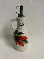 Oliera Ceramica Terracotta