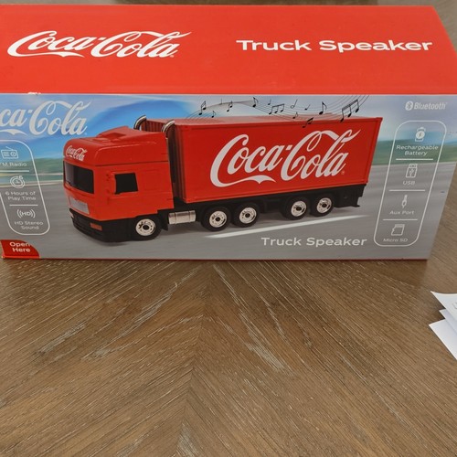 Altoparlante camion coca cola - altoparlante,