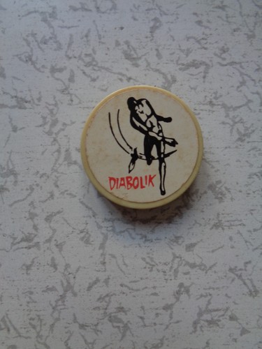 Diabolik spilla club anni - diabolik,