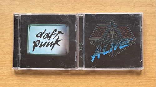 Daft punk cds human - punk,