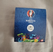 2 euro proof fondo specchio Francia 2016 calcio uefa  Euro 2016