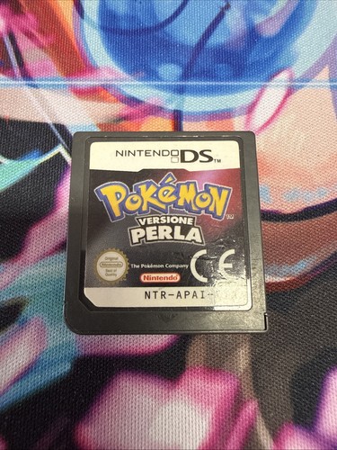 Pokémon versione perla - versione,