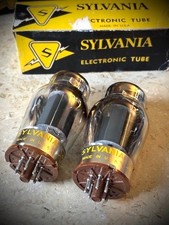 NOS 1959 Tung Sol Sylvania
