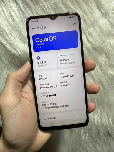 Smartphone oppo a57s - oppo, 128gb