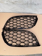 2 Griglie Anteriori Paraurti Centrali Alfa Romeo Giulietta My 2016> Restyling