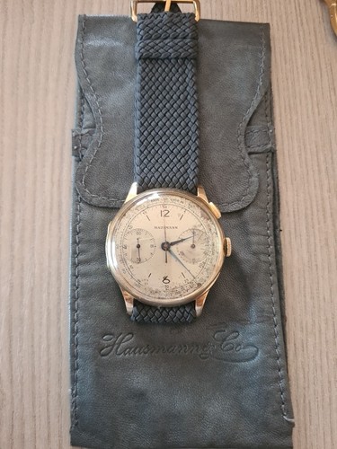 Hausmann crono oro 18k - hausmann,