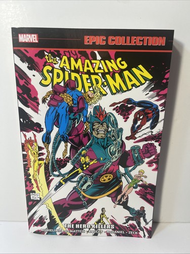 Amazing spider man epic tpb - amazing, spider-man