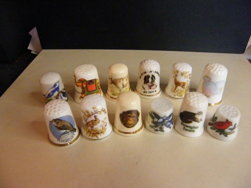 Lotto ditali collezione - ditali,