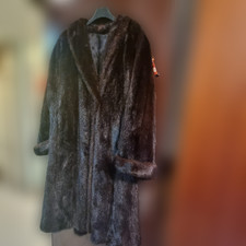 Cappotto in pelliccia di