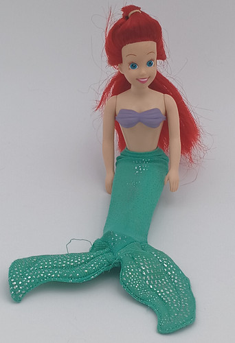 Bambola sirenetta ariel - ariel, sembra