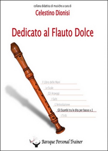 Dedicato flauto dolce gli - al,
