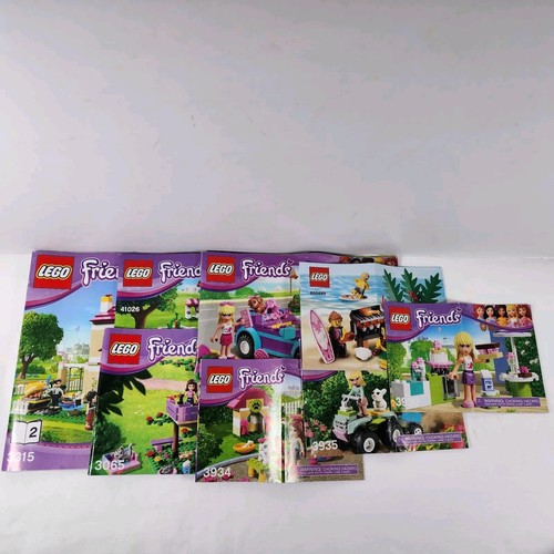 Lotto manuali istruzioni lego - manuali,