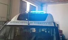 BARRA A PONTE LAMPEGGIANTE LED AUTOMEDICA OMOLOGATA CON CROCIERA 80cm