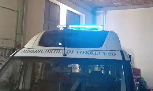 Barra ponte lampeggiante led - barra, a
