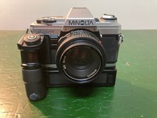 Minolta X-370 SLR Film Camera