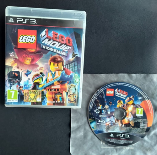 The lego movie - ps3, gioco
