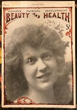 Woman's Physical Development