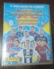 Album Carte Adrenalyn XL  2018/19 Panini Con 355 Carte