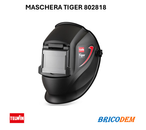 Maschera tiger mma mig mag - maschera,