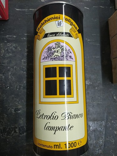 Petrolio bianco lampante 1lt - bianco,
