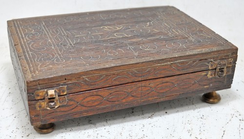 Antico legno specchietto da - legno,
