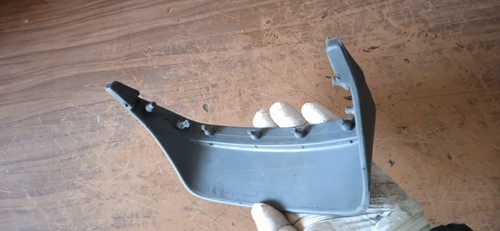 Original front fender splash - front,