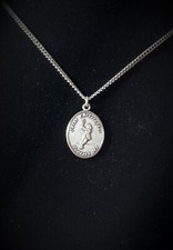 Medaglia Sterlina Tennis Donna