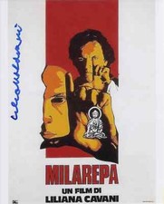 LILIANA CAVANI Foto Autografata Signed Photo PROOF Cinema Milarepa