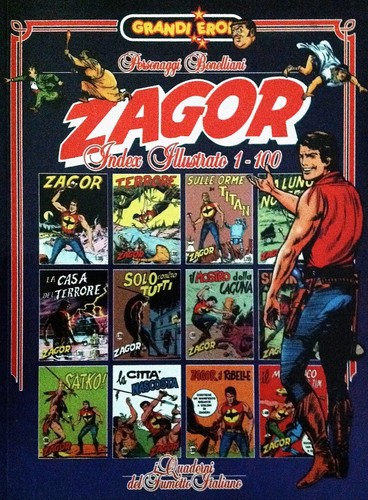Grandi eroi zagor - grandi,
