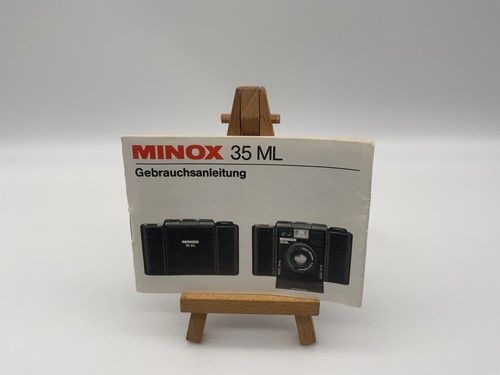 Minox manuale di - ml,