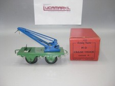 ********* Hornby scala 0 carro gru, Made in England *********