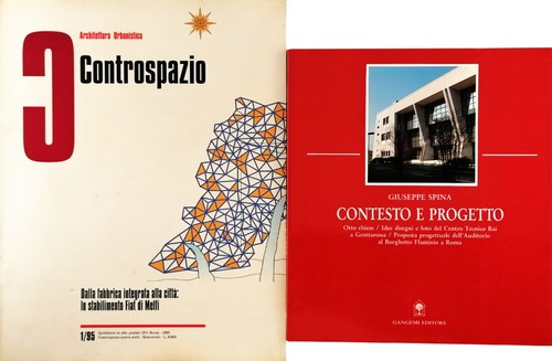 Rivista controspazio 1995 - controspazio, 1/1995
