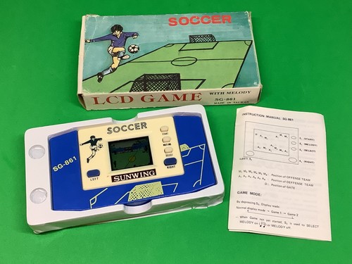 Rare jeu lcd - lcd, sunwing