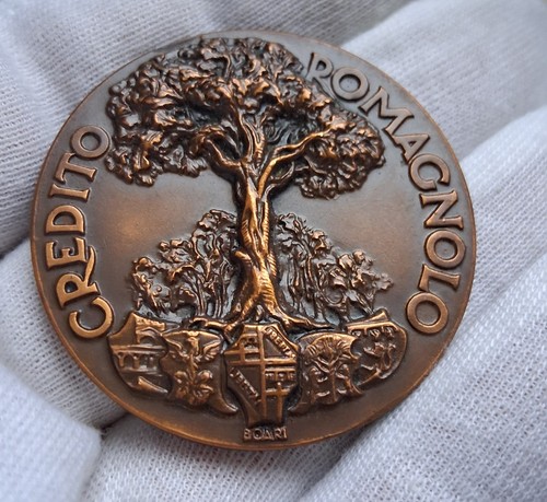 Medaglia credito romagnolo - credito,