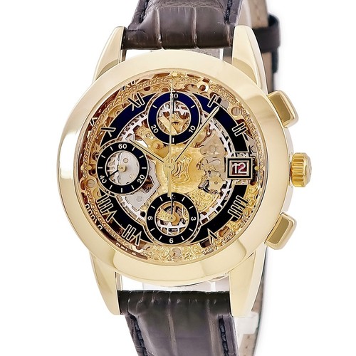 Cronografo omega louis - louis, blanc