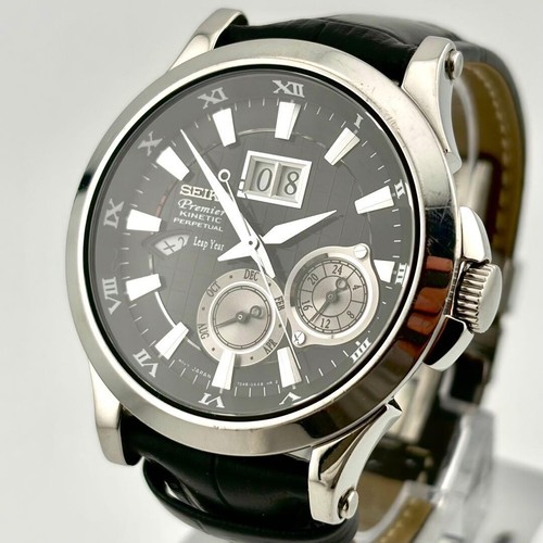 Orologio seiko premier kinetic - orologio,