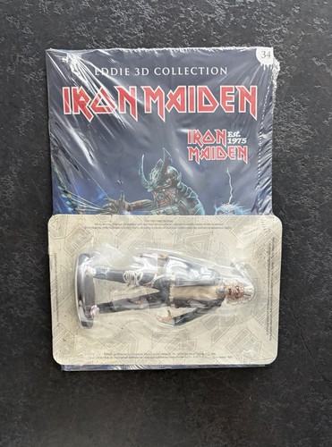 Iron maiden action figure - iron,