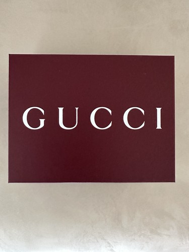 Gucci scatola regalo rigida