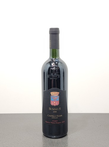 Summus castello banfi 1998 - castello,