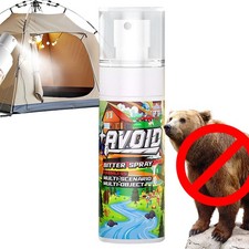 Bear Repeller Spray Bear Away Spray 100ml Powerful Long-lasting Animal Upgrade
