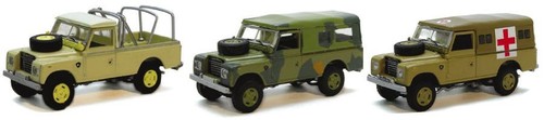 Cararama land rover set - cararama,